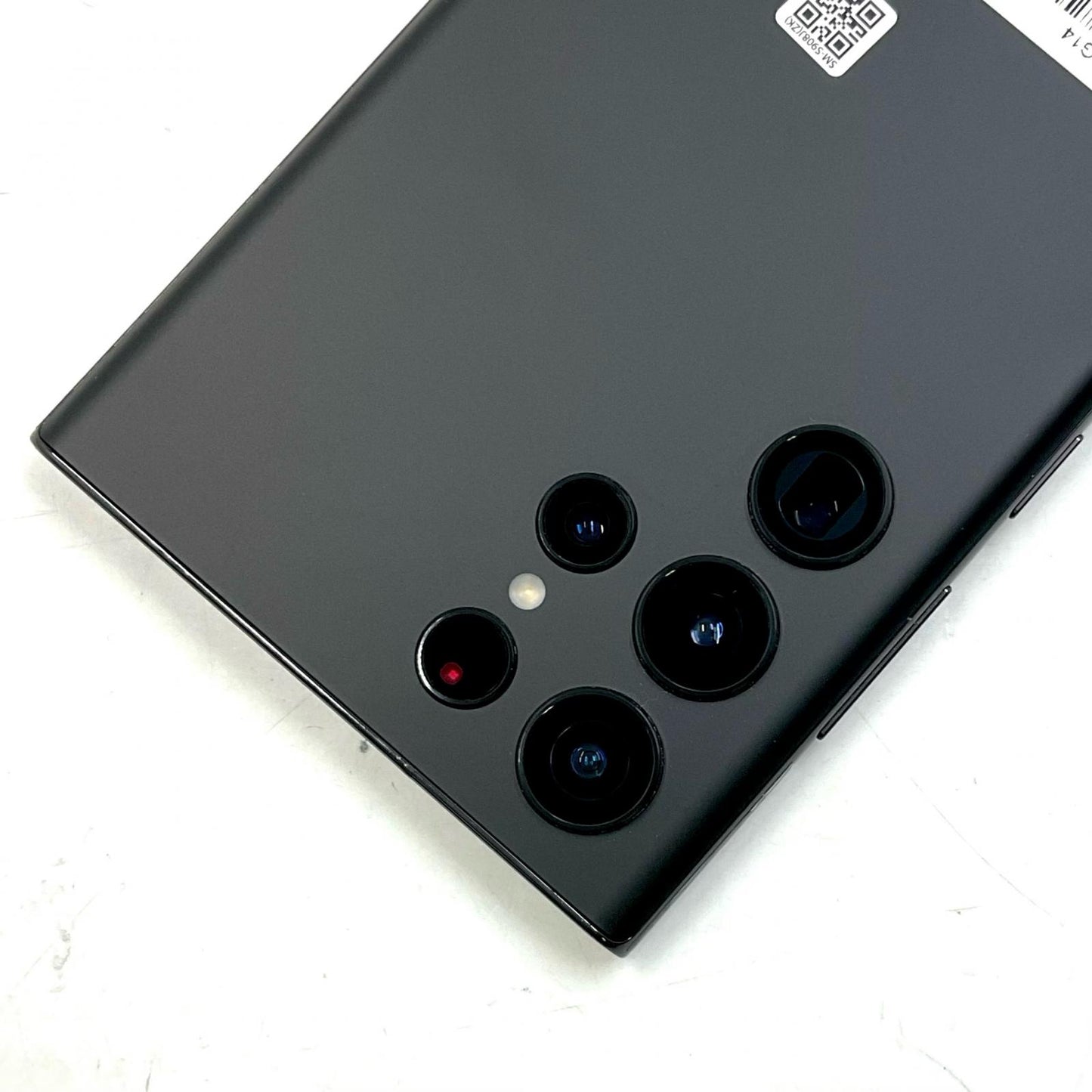【全額返金保証】【最速発送】SAMSUNG Galaxy S22 Ultra 256GB ファントムブラック au SCG14 白ロム 美品 動作確認済