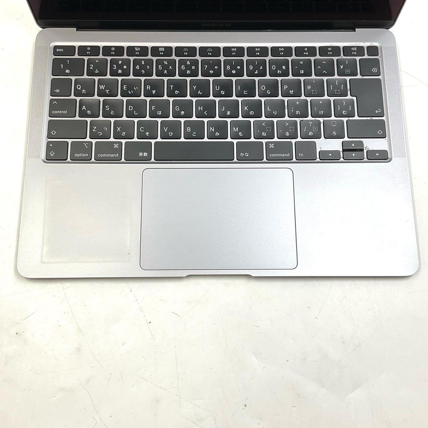 【最速発送】Apple MacBook Air 13インチ 2020 1.1GHz デュアルコアIntel Core i3 8GB 256GB シルバー【難有】