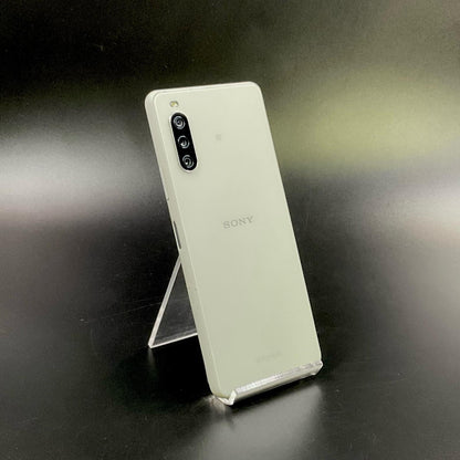 【全額返金保証】【最速発送】Sony Xperia 10III 128GB ホワイト Softbank A102SO 白ロム 美品 動作確認済