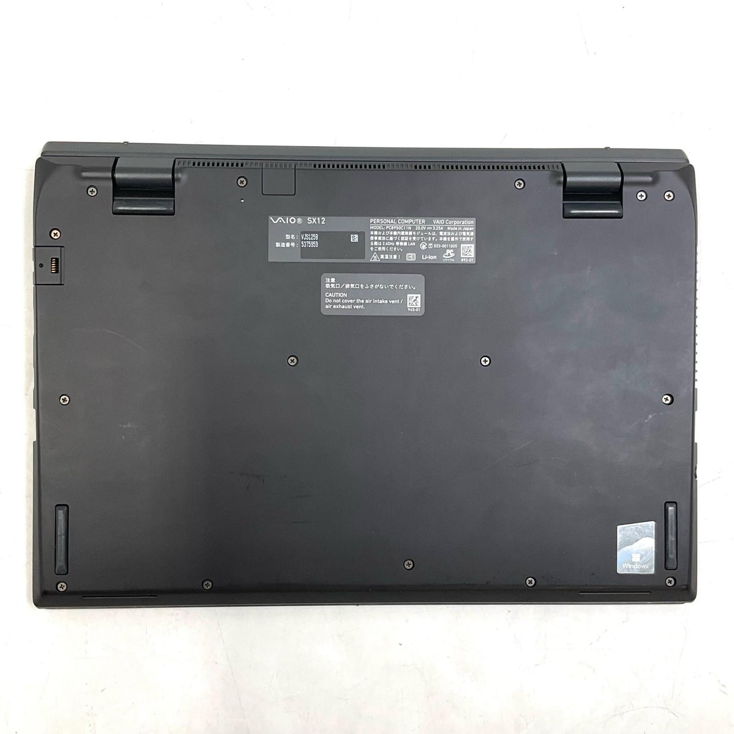 【全額返金保証】【最速発送】Sony SX12 12th Gen Intel(R)Core(TM)i7-1280P 32GB M.2 SSD 1TB 90% 美品 動作確認済