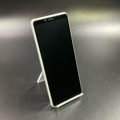 【全額返金保証】【最速発送】Sony Xperia 10II 64GB ホワイト docomo SO-41A 白ロム 美品 動作確認済