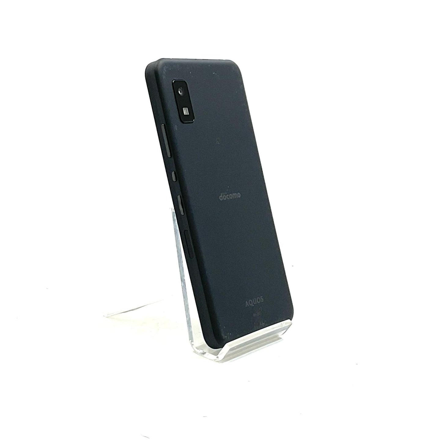 【全額返金保証】【最速発送】SHARP AQUOS wish2 64GB ブラック docomo SH-51C 白ロム 美品 動作確認済