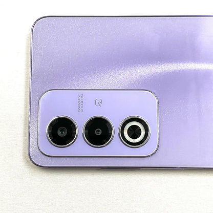 【全額返金保証】【最速発送】OPPO A 3 5G 128GB パープル 楽天モバイル CPH2639 白ロム 動作確認済