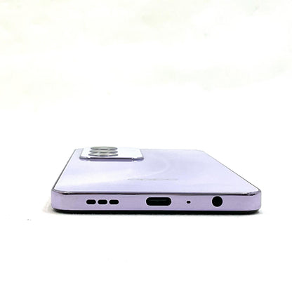 【全額返金保証】【最速発送】OPPO A 3 5G 128GB パープル 楽天モバイル CPH2639 白ロム 動作確認済
