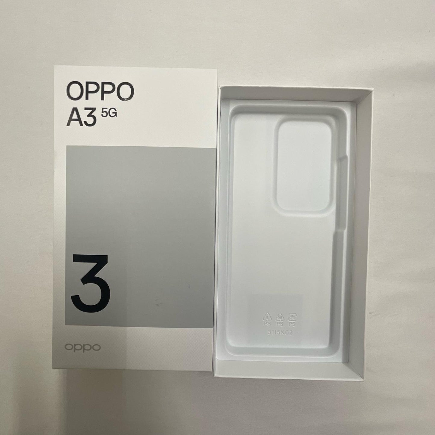 【全額返金保証】【最速発送】OPPO A 3 5G 128GB パープル 楽天モバイル CPH2639 白ロム 動作確認済
