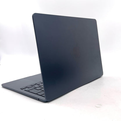 【全額返金保証】【最速発送】Apple MacBook Air 13.6インチ 2024 Apple M3 8GB 512GB ミッドナイト 100% 美品 動作確認済