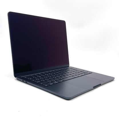 【全額返金保証】【最速発送】Apple MacBook Air 13.6インチ 2024 Apple M3 8GB 512GB ミッドナイト 100% 美品 動作確認済