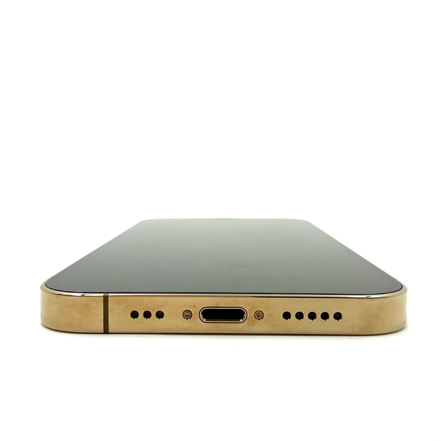 【全額返金保証】【最速発送】Apple iPhone iPhone 12 Pro 512GB ゴールド au 白ロム 動作確認済 80%