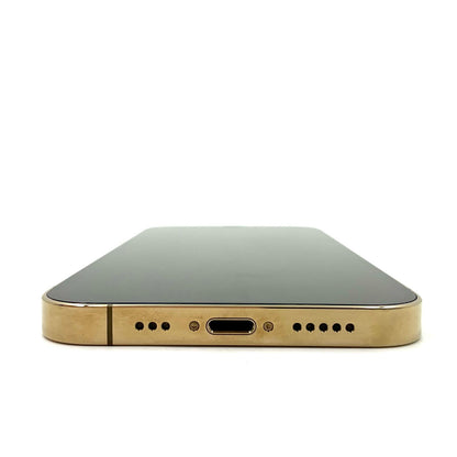 【全額返金保証】【最速発送】Apple iPhone iPhone 12 Pro 512GB ゴールド au 白ロム 動作確認済 80%