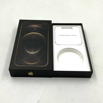 【全額返金保証】【最速発送】Apple iPhone iPhone 12 Pro 512GB ゴールド au 白ロム 動作確認済 80%