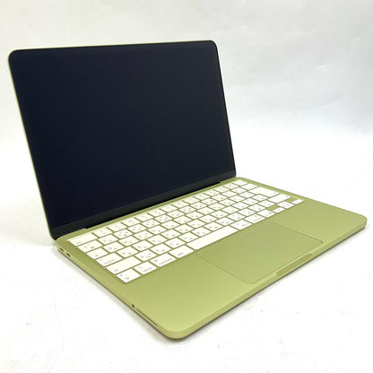 【全額返金保証】【最速発送】Apple MacBook Neo 13インチ 2026 Apple A18 Pro 8GB 512GB シトラス 100% 美品 動作確認済