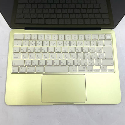 【全額返金保証】【最速発送】Apple MacBook Neo 13インチ 2026 Apple A18 Pro 8GB 512GB シトラス 100% 美品 動作確認済