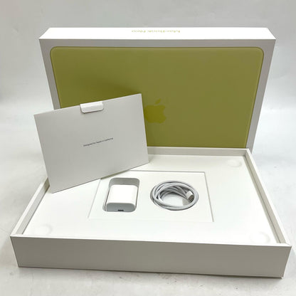 【全額返金保証】【最速発送】Apple MacBook Neo 13インチ 2026 Apple A18 Pro 8GB 512GB シトラス 100% 美品 動作確認済