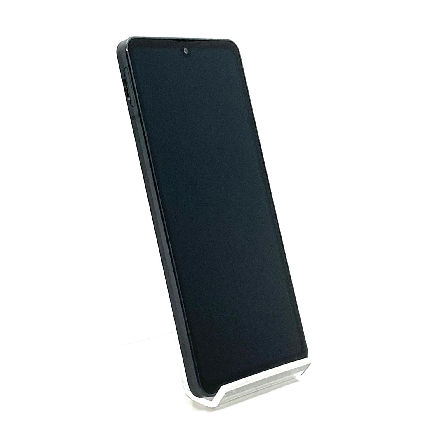 【全額返金保証】【最速発送】SHARP AQUOS sense6 128GB ブラック SH-M19 白ロム 動作確認済