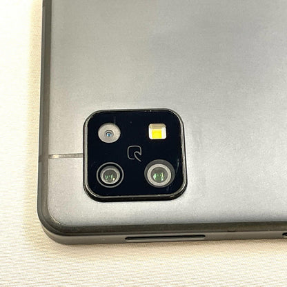 【全額返金保証】【最速発送】SHARP AQUOS sense6 128GB ブラック SH-M19 白ロム 動作確認済