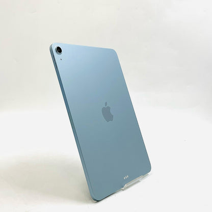 【全額返金保証】【最速発送】Apple iPad Air M4 11インチ 128GB ブルー Wi-Fi 超美品 動作確認済