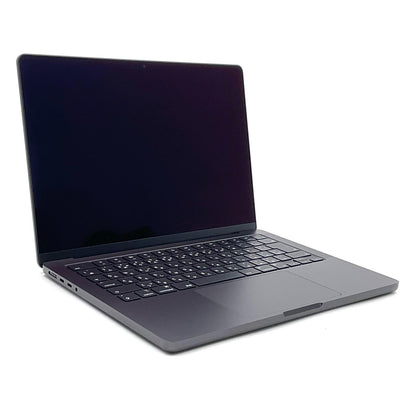 【全額返金保証】【最速発送】Apple MacBook Pro 14インチ 2024 Apple M4 16GB 512GB スペースブラック 100% 美品 動作確認済