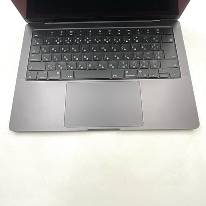 【全額返金保証】【最速発送】Apple MacBook Pro 14インチ 2024 Apple M4 16GB 512GB スペースブラック 100% 美品 動作確認済