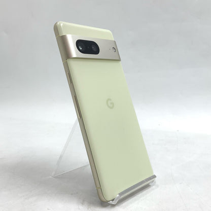 【最速発送】 Google Pixel 7 128GB イエロー系 au SIMフリー Pixel 7 白ロム【難有】
