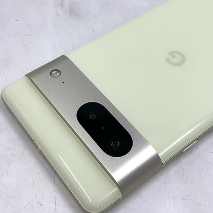 【最速発送】 Google Pixel 7 128GB イエロー系 au SIMフリー Pixel 7 白ロム【難有】