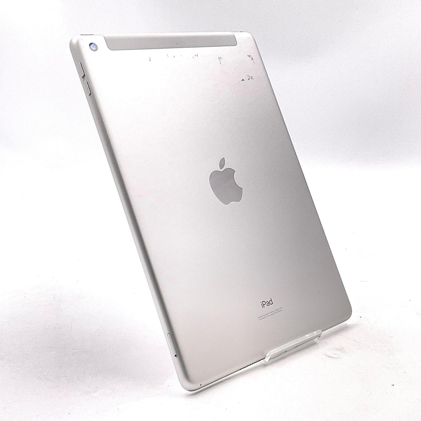 【最速発送】Apple iPad iPad 第7世代 Wi-Fi+Cellular 32GB Silver docomo SIMフリー 白ロム【難有】