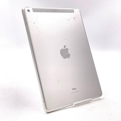 【最速発送】Apple iPad iPad 第7世代 Wi-Fi+Cellular 32GB Silver docomo SIMフリー 白ロム【難有】