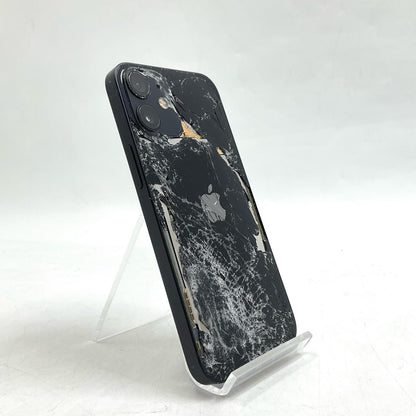 【最速発送】Apple iPhone iPhone 12 mini 64GB Black au SIMフリー 白ロム【難有】 73%