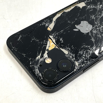 【最速発送】Apple iPhone iPhone 12 mini 64GB Black au SIMフリー 白ロム【難有】 73%