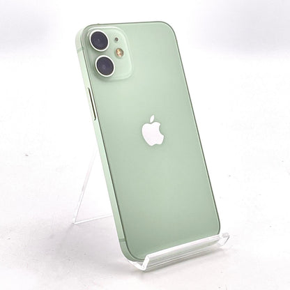 【全額返金保証】【最速発送】Apple iPhone iPhone 12 mini 256GB Green docomo SIMフリー 白ロム 動作確認済 74%