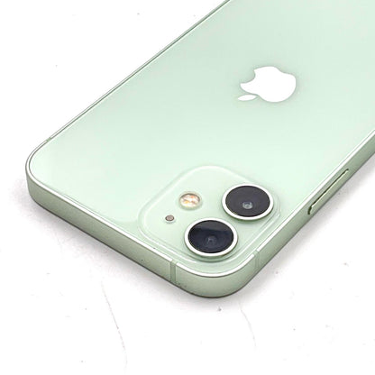 【全額返金保証】【最速発送】Apple iPhone iPhone 12 mini 256GB Green docomo SIMフリー 白ロム 動作確認済 74%