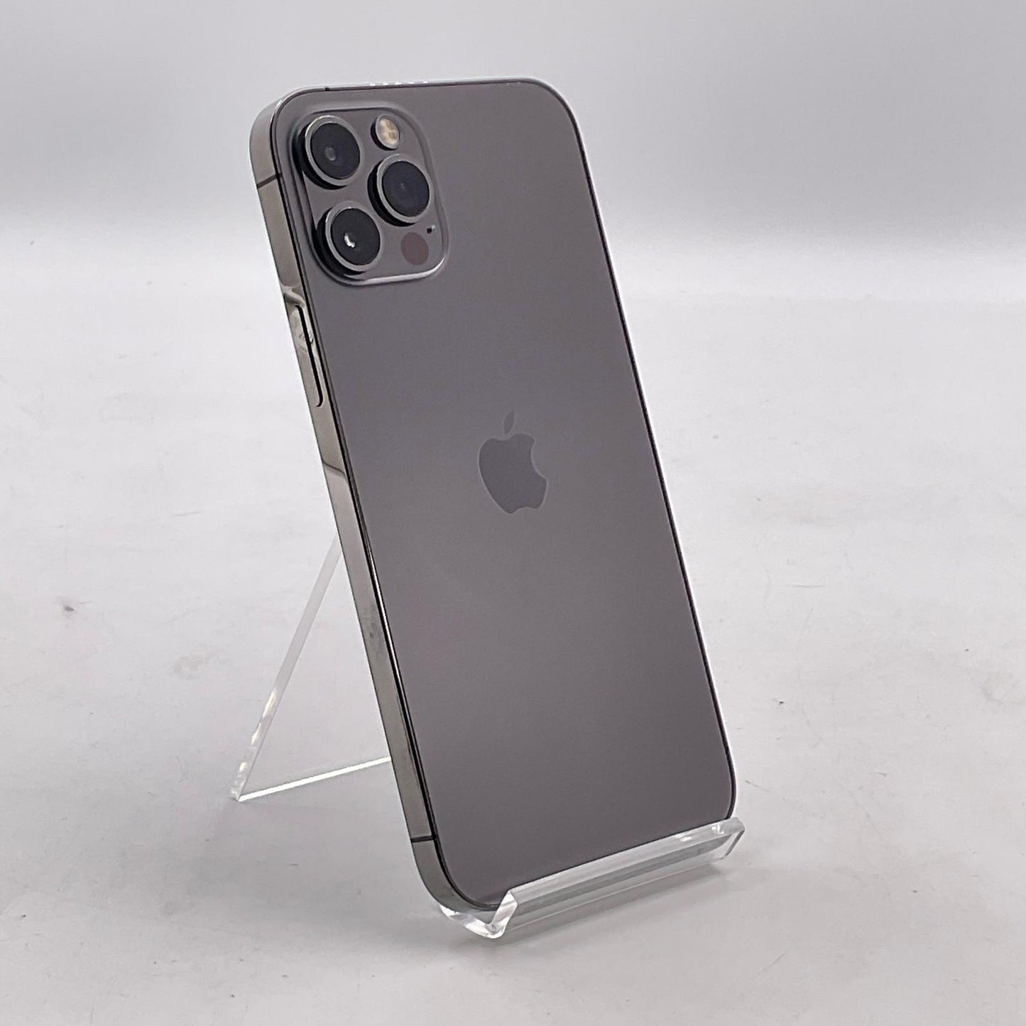 【最速発送】Apple iPhone iPhone 12 Pro 256GB Graphite au 白ロム【難有】 86%