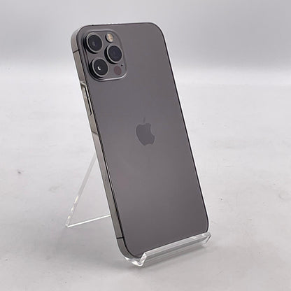 【最速発送】Apple iPhone iPhone 12 Pro 256GB Graphite au 白ロム【難有】 86%