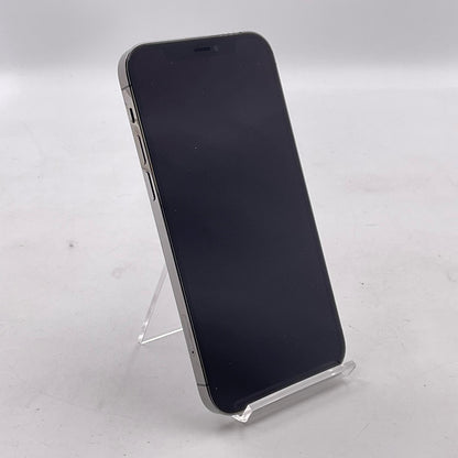 【最速発送】Apple iPhone iPhone 12 Pro 256GB Graphite au 白ロム【難有】 86%