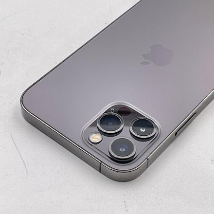 【最速発送】Apple iPhone iPhone 12 Pro 256GB Graphite au 白ロム【難有】 86%