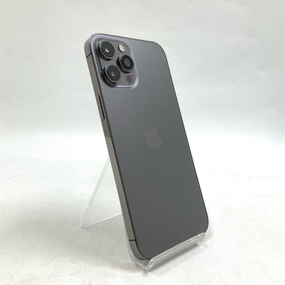 【最速発送】Apple iPhone iPhone 12 Pro Max 128GB Graphite SIMフリー 白ロム【難有】 82%