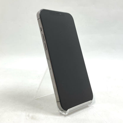 【最速発送】Apple iPhone iPhone 12 Pro Max 128GB Graphite SIMフリー 白ロム【難有】 82%