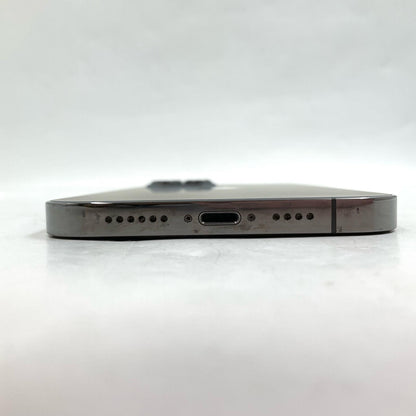 【最速発送】Apple iPhone iPhone 12 Pro Max 128GB Graphite SIMフリー 白ロム【難有】 82%