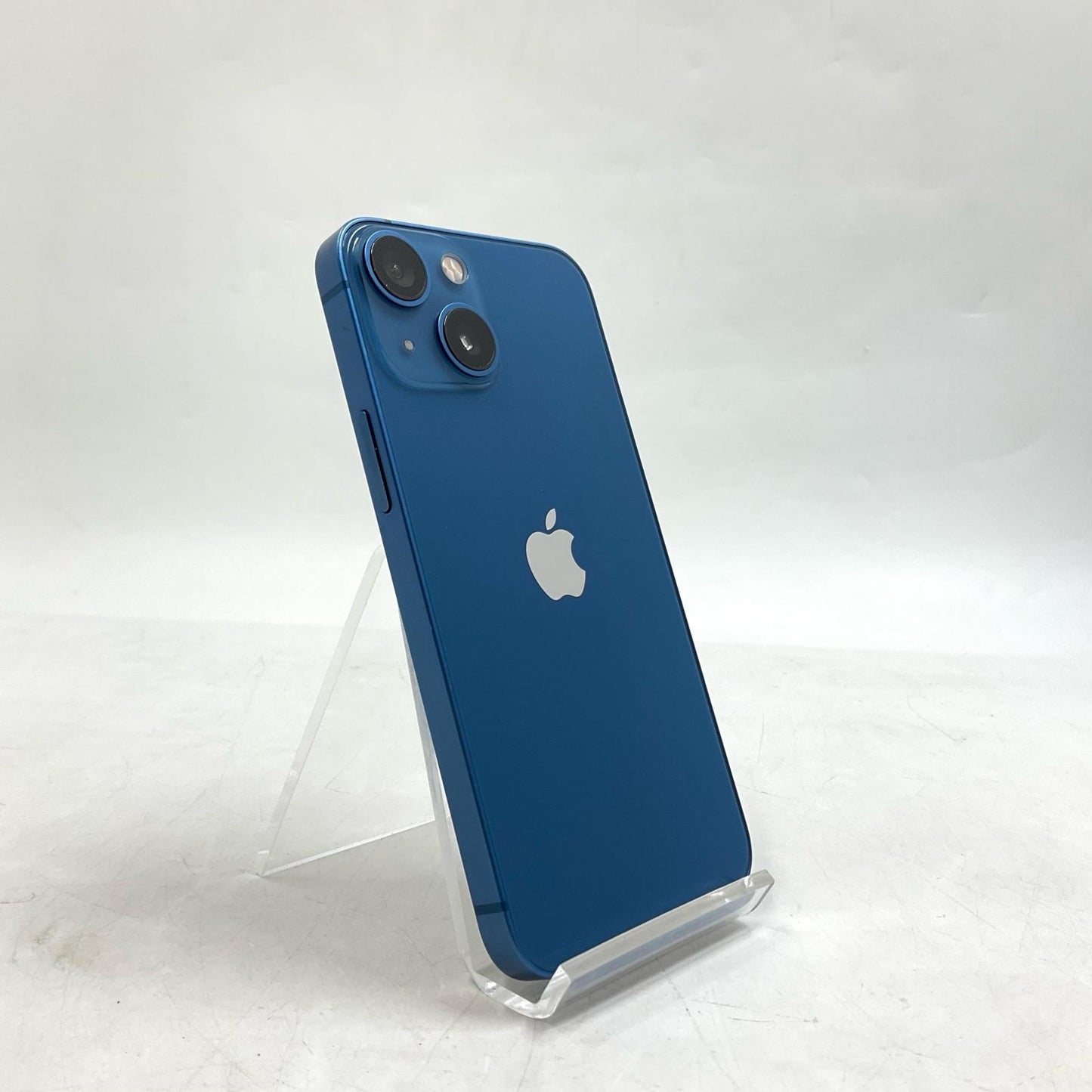 【最速発送】Apple iPhone iPhone 13 mini 128GB Blue au SIMフリー 白ロム【難有】 100%