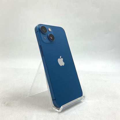 【最速発送】Apple iPhone iPhone 13 mini 128GB Blue au SIMフリー 白ロム【難有】 100%