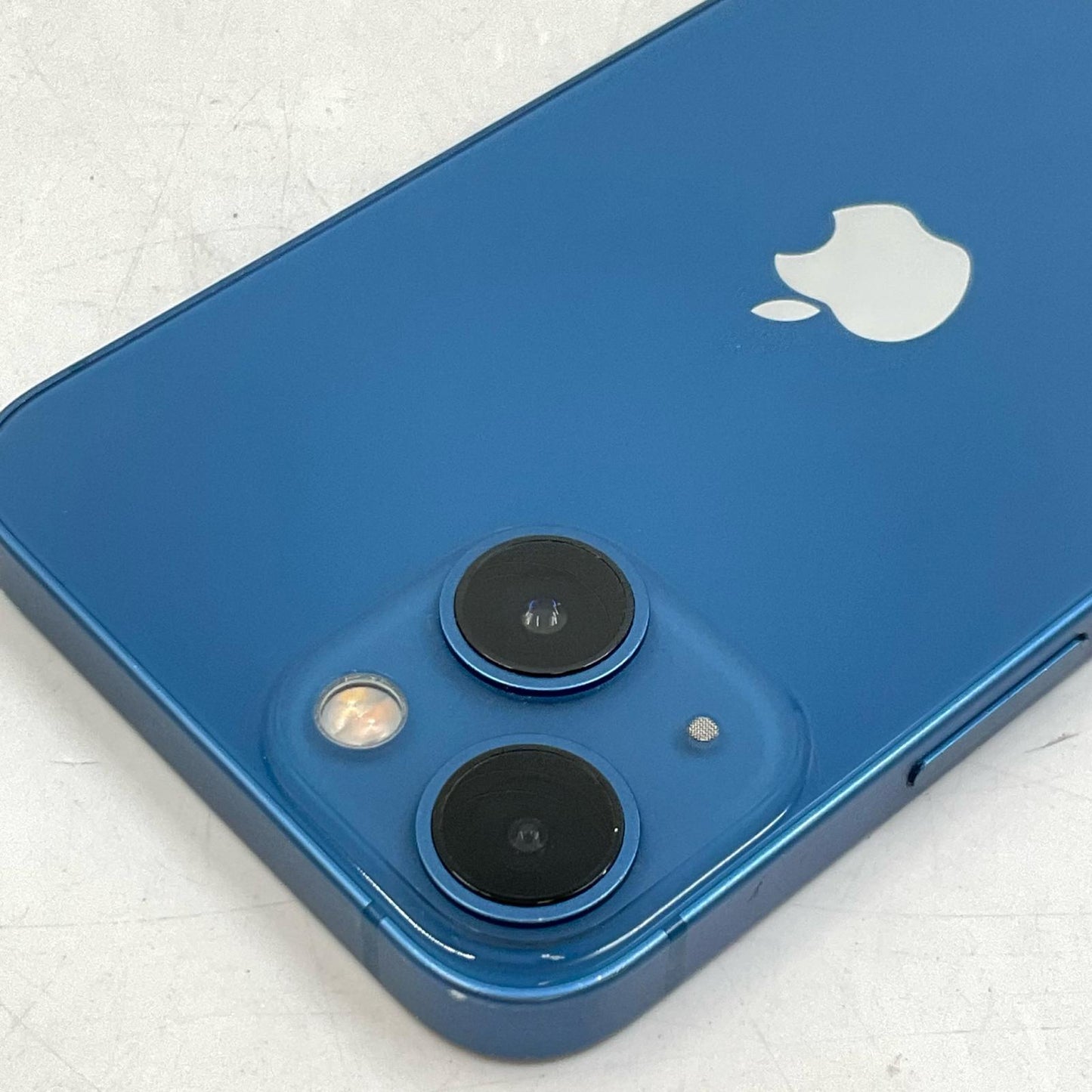 【最速発送】Apple iPhone iPhone 13 mini 128GB Blue au SIMフリー 白ロム【難有】 100%