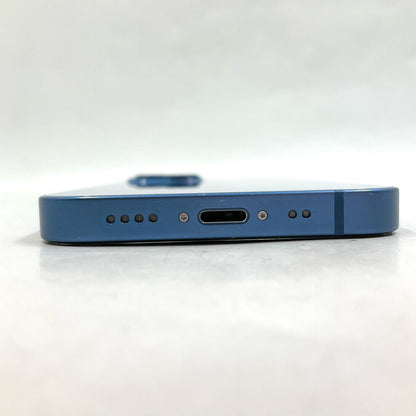【最速発送】Apple iPhone iPhone 13 mini 128GB Blue au SIMフリー 白ロム【難有】 100%