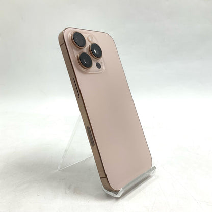 【最速発送】Apple iPhone iPhone 16 Pro 128GB Desert Titanium SIMフリー 白ロム【難有】 89%