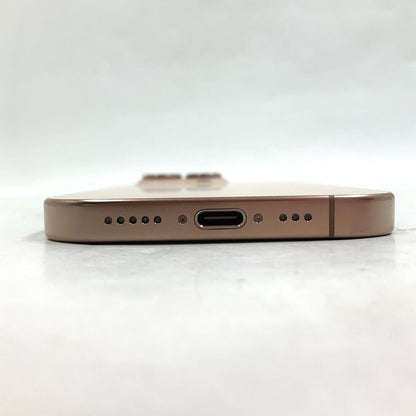 【最速発送】Apple iPhone iPhone 16 Pro 128GB Desert Titanium SIMフリー 白ロム【難有】 89%