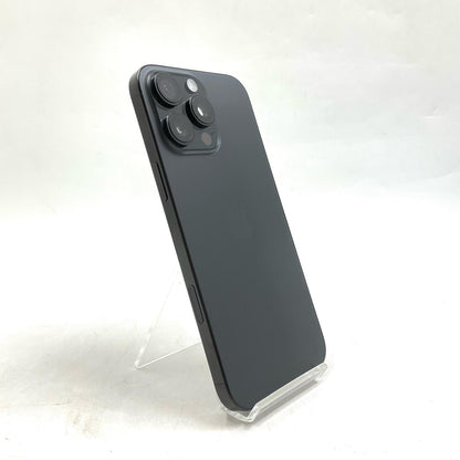 【最速発送】Apple iPhone iPhone 16 Pro Max 256GB Black Titanium SIMフリー SIMフリー 白ロム【難有】 99%