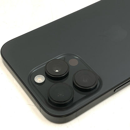 【最速発送】Apple iPhone iPhone 16 Pro Max 256GB Black Titanium SIMフリー SIMフリー 白ロム【難有】 99%