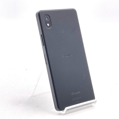 【全額返金保証】【最速発送】 Xperia Ace III 64GB ブラック系 docomo SIMフリー SO-53C 白ロム 新品未開封 即納OK