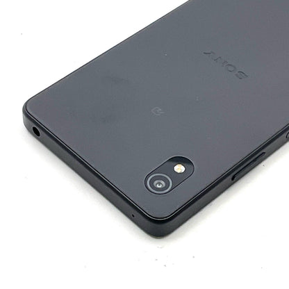 【全額返金保証】【最速発送】 Xperia Ace III 64GB ブラック系 docomo SIMフリー SO-53C 白ロム 新品未開封 即納OK