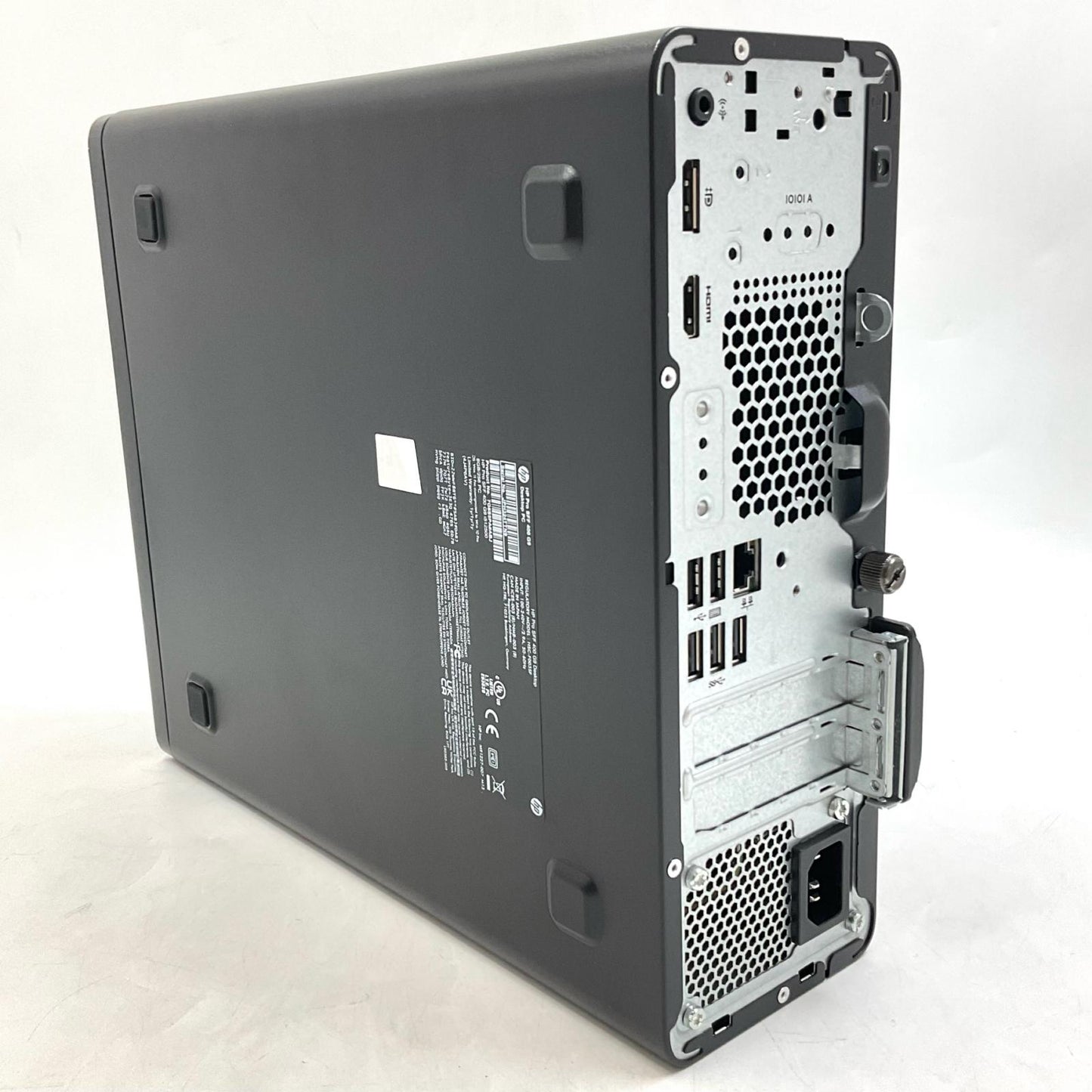 【全額返金保証】【最速発送】HP Pro SFF 400 G9 7G8S5PA#ABJ 12th Gen Intel(R) Core(TM) i5-12500 8GB M.2 SSD 256GB 美品 動作確認済