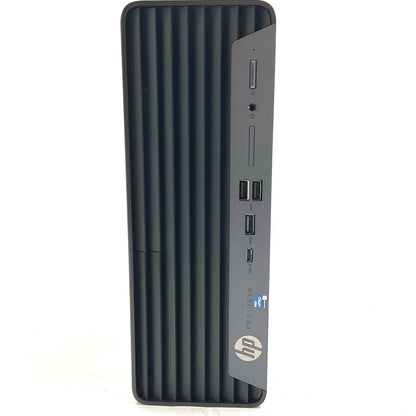 【全額返金保証】【最速発送】HP Pro SFF 400 G9 7G8S5PA#ABJ 12th Gen Intel(R) Core(TM) i5-12500 8GB M.2 SSD 256GB 美品 動作確認済