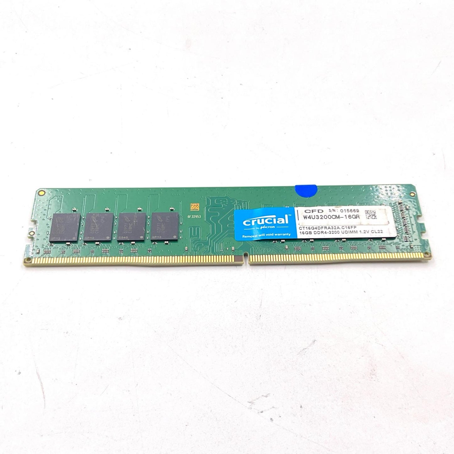 【全額返金保証】【最速発送】各種メーカー メモリ DIMM DDR4-3200 PC4-25600 16GB 美品 動作確認済